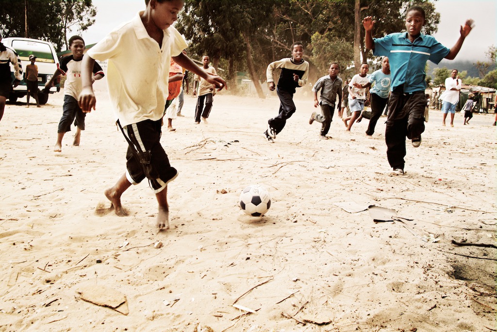 Build a trust with Hughes Law and donate a soccer ball to children in west Kenya